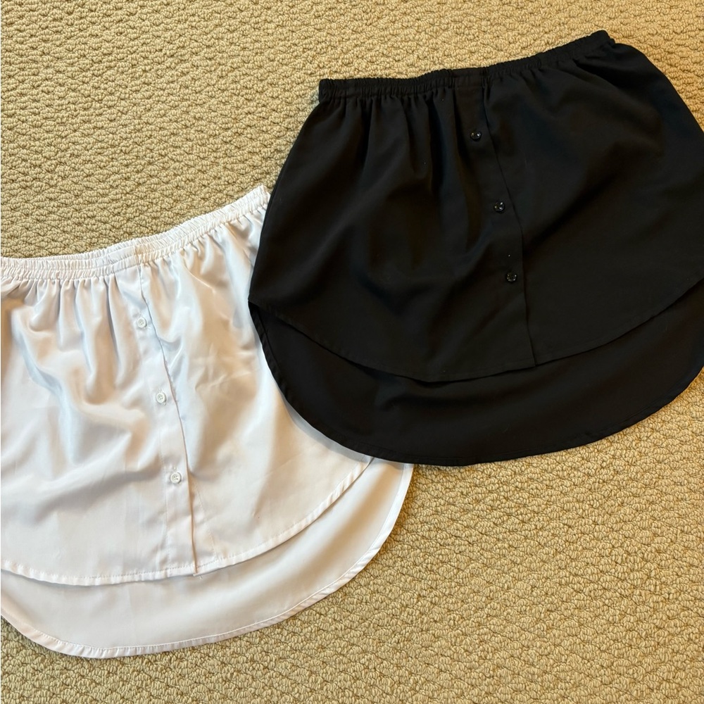2 Pcs Shirt Extender for Women